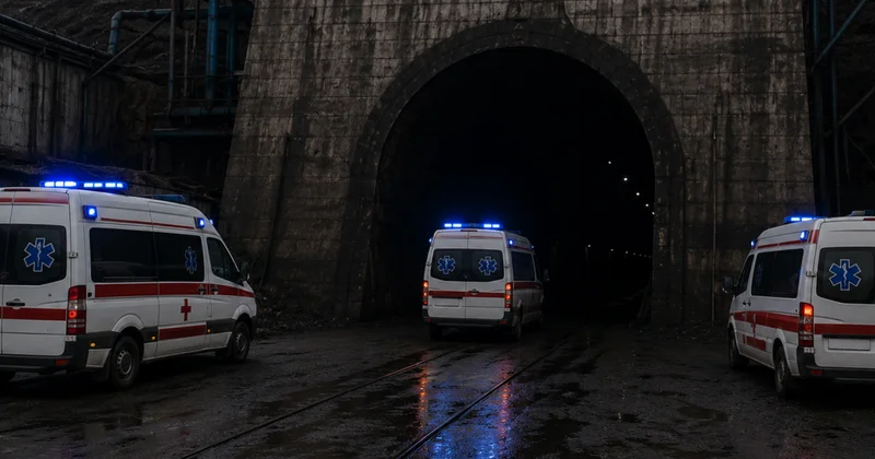 Взрыв газа в шахте в Китае: погибли 82 человека