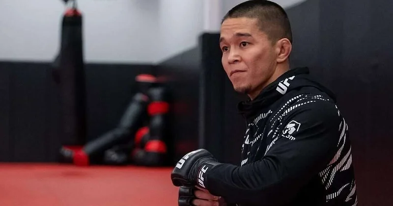 Асу Алмабаев поднялся в рейтинге перед боем на турнире UFC в Баку