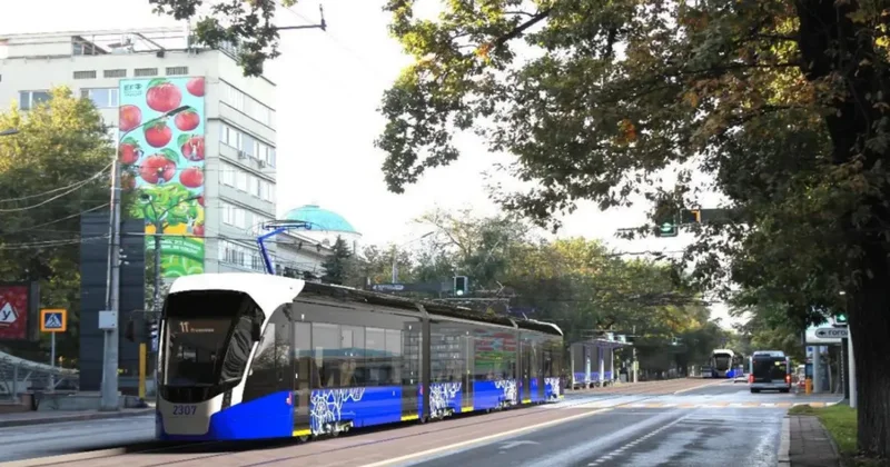 165 жолаушы және сағатына 20 шақырым Алматыдағы LRT ның жаңа мәліметтері