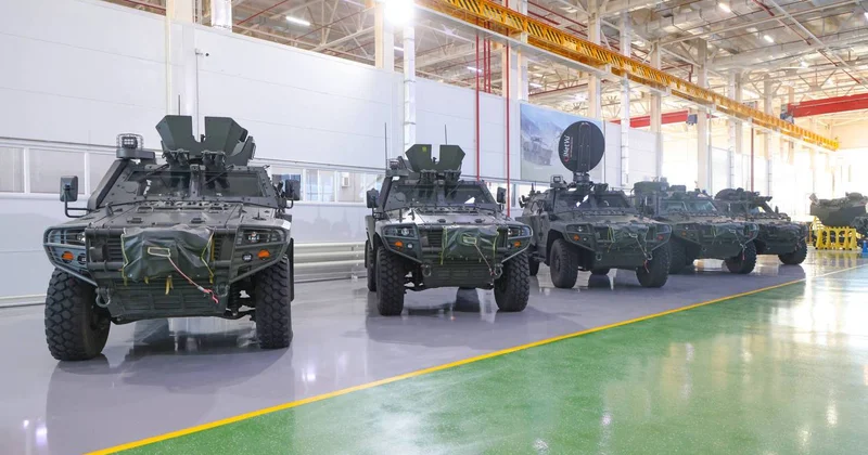 Пәкістанның әскери делегациясы Астанадағы BESQARU зауытының өнімін жоғары бағалады