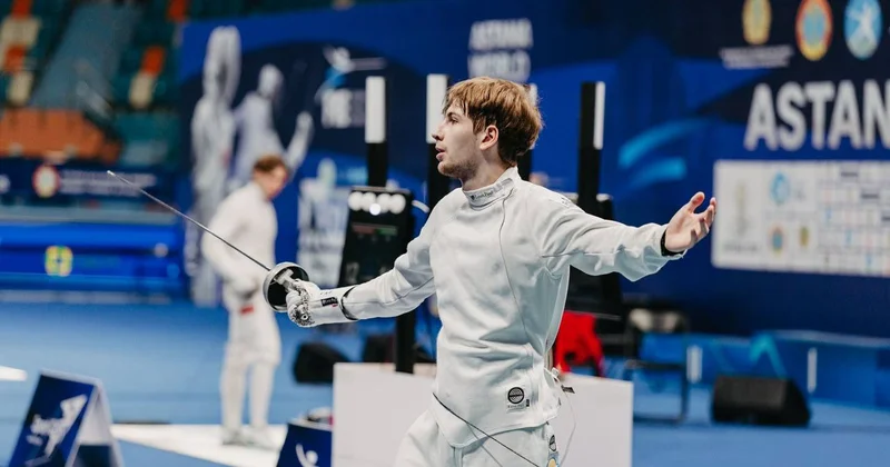 19 жастағы Кирилл Проходов семсерлесуден Азия чемпионатында Олимпиада чемпионын жеңді