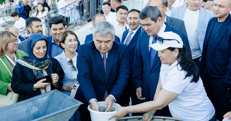 Балық шаруашылығына байыпты бетбұрыс