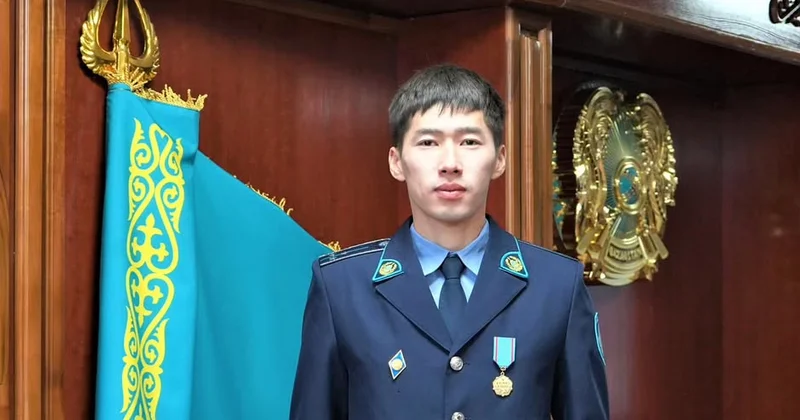 Полиция қызметкері: Адамның өмірі мен қауіпсіздігінен артық ештеңе жоқ
