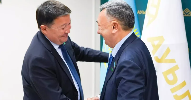 Ауыл партиясының төрағасы ауысты