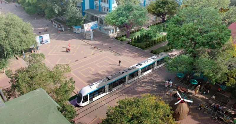Дегенмен сағатына 20 шақырымнан жылдам. Әкімдік Алматыдағы LRT параметрлерін нақтылады