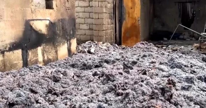 Шымкентте өрт кезінде 8 баланың анасы көз жұмды