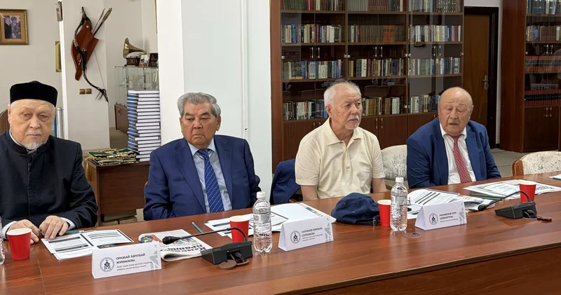 Құрылтай феномені кітабының тұсаукесері өтті