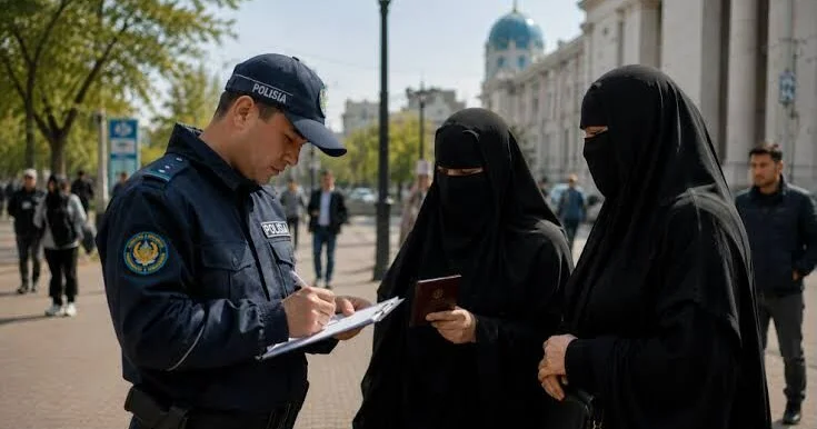 Открой личико и не получишь штраф