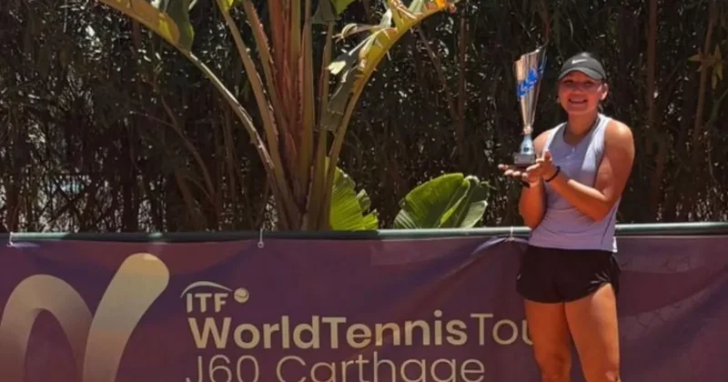 Томирис Нұржан Тунистегі турнирдің абсолютті чемпионы атанды