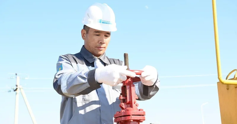 Қызылордада тағы бір елді мекен табиғи газға қосылды