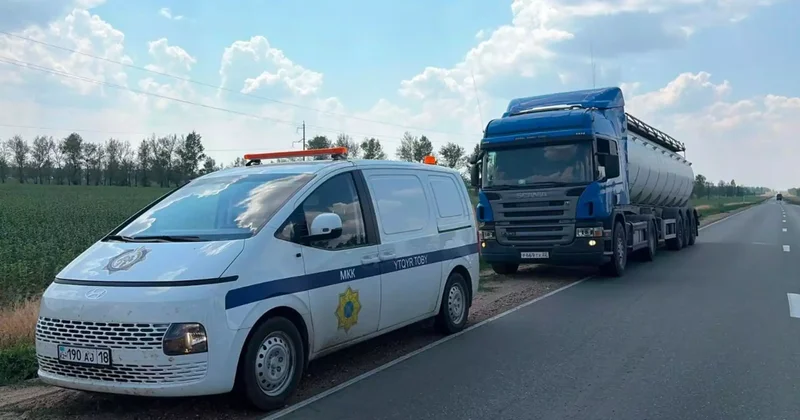 Шілденің басынан 112 тоннадан астам жанармай елден заңсыз шығарылмақ болған