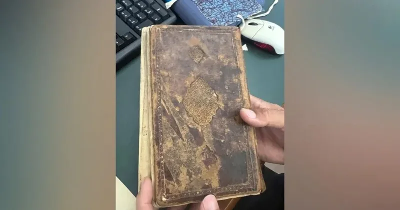 Ясауи іліміне қатысты XVII ғасырдағы сирек қолжазба Мәскеуден табылды