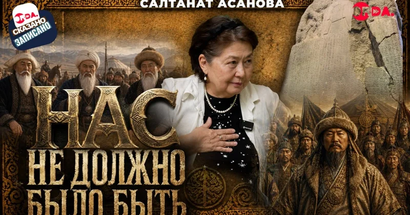 Наши султаны наши рабы : историк Салтанат Асанова о степной демократии, роде и положении женщин
