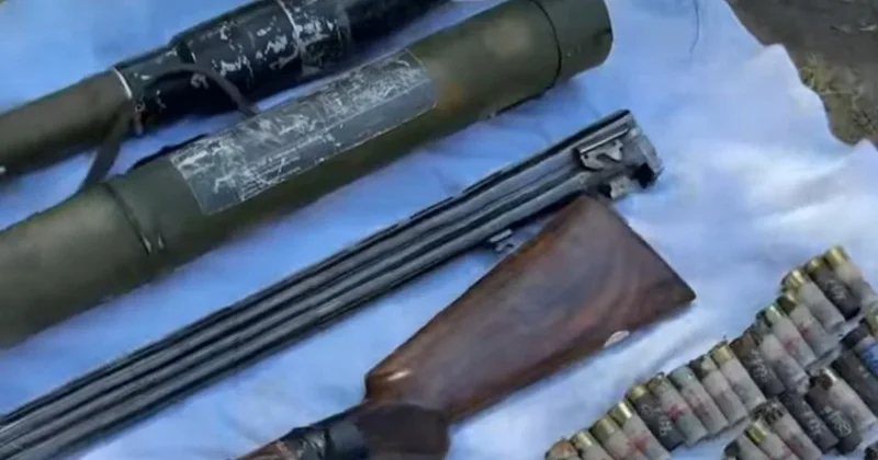 Схрон с оружием и боеприпасами обнаружили у реки в Алматы