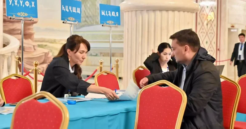 Құрылтай сайлауы: жүздеген учаскеде дауыс беру аяқталды