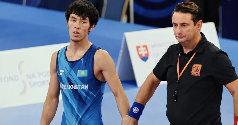Балуан Нұрасыл Асамбек U20 әлем чемпионатында қола медальға ие болды
