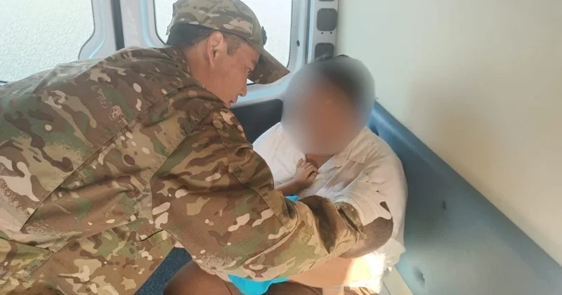Трактор наехал на двоих детей в Павлодарской области, у одного сотрясение мозга