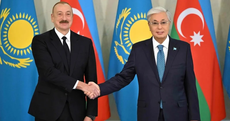 Президент Азербайджана поздравил Токаева с первыми выборами в Курултай