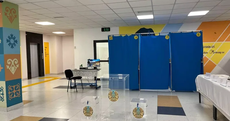 Өңірлерде 10 мыңнан астам сайлау учаскесі ашылды