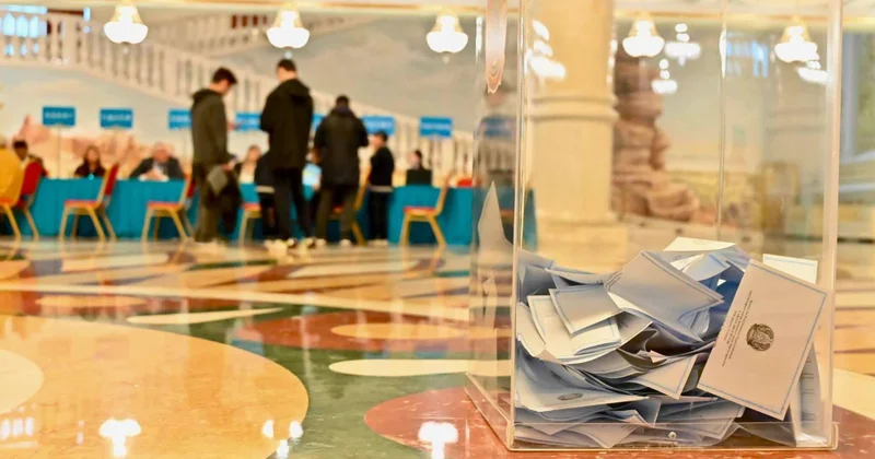 Сайлаушылардың жартысынан көбі дауыс берді ОСК
