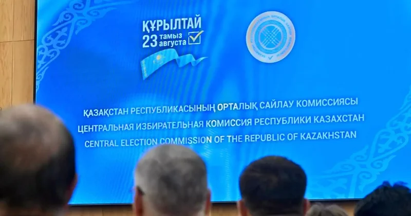 Референдумда дауыс беру қалай өтіп жатыр: ТМД ПАА бақылаушыларының брифингі анонс