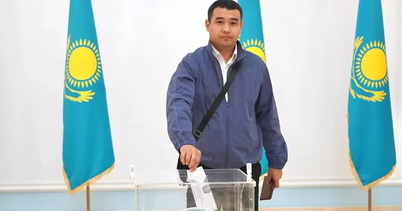 Ресейдегі қазақстандықтар сайлауда белсенді дауыс беріп жатыр