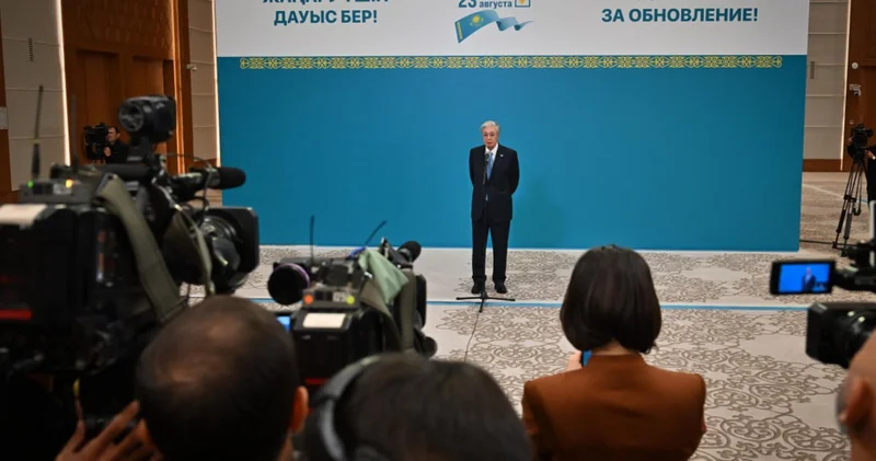 Вице Президент кім екені келесі аптада немесе он күн ішінде белгілі болады