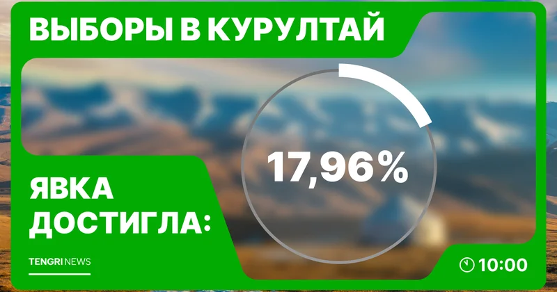 Құрылтай депутаттарының сайлауына қатысу туралы алғашқы мәліметтер белгілі болды
