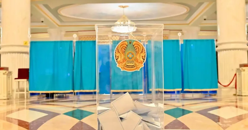 Дауыс бергендер үлесі 72,15 % ға жетті