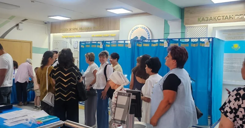 В Алматы сохраняется высокая активность участия на выборах депутатов Курултая