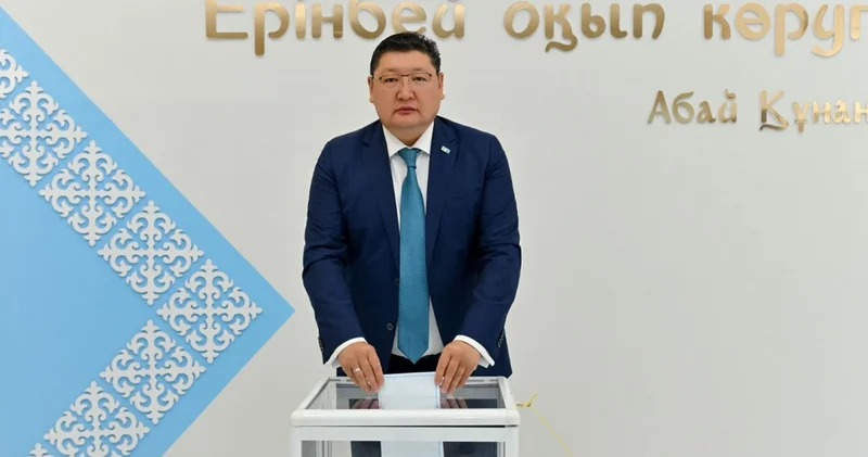 Абай облысының әкімі Берік Уәли өз таңдауын жасады