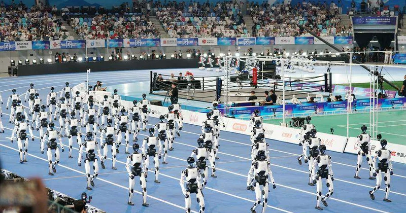 В Пекине начались 2 е Всемирные игры человекоподобных роботов