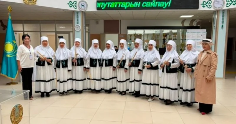 Ұршық Party : ұлттық өнер сайлау күнінің ерекше көрінісіне айналды