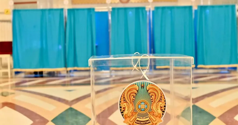 Сайлаушылардың 37% дан астамы дауыс беріп үлгерді