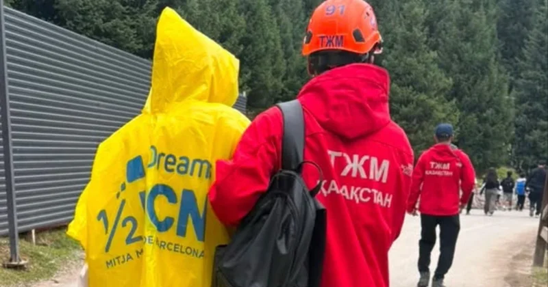 Спасатели помогли 17 летнему туристу в горах Алматы