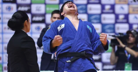 Казахстан выиграл третье золото на ЧМ по дзюдо в Эквадоре