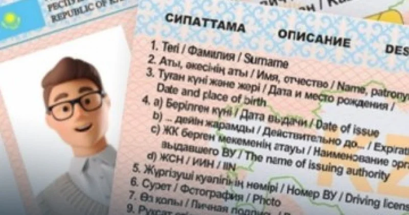 Жүргізуші куәлігін енді ЦОН мобильді қосымшасынан алуға болады