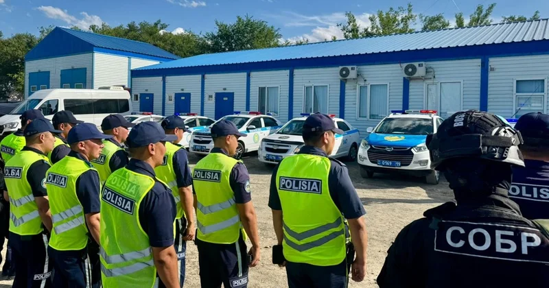 Алматы полициясы Республика күні қарсаңында күшейтілген режимге көшеді