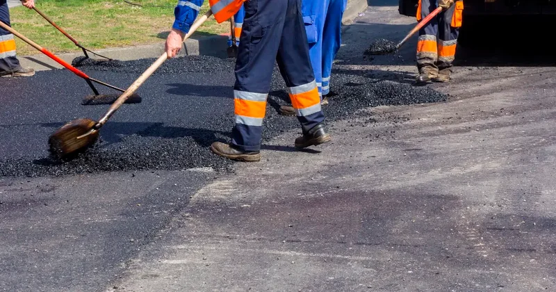 Строительство LRT в Астане: участок улицы Сыганак временно перекрыли