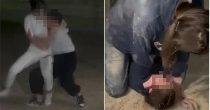Жестокое избиение девушек сняли на видео в Мангистау