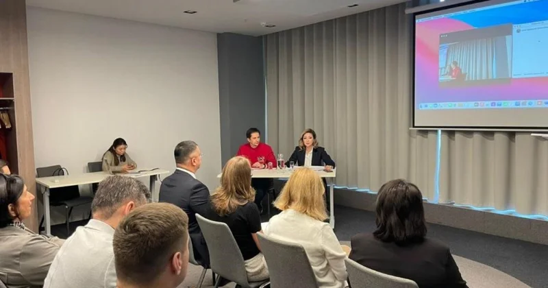 Онлайн және оффлайн сауда саласындағы бизнес өкілдері бас қосты