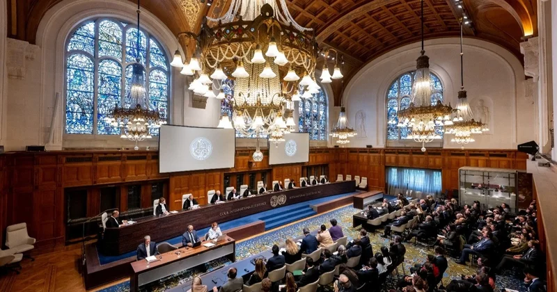 БҰҰ соты Израильден Газадағы гуманитарлық бағдарламаларды жеңілдетуді талап етті