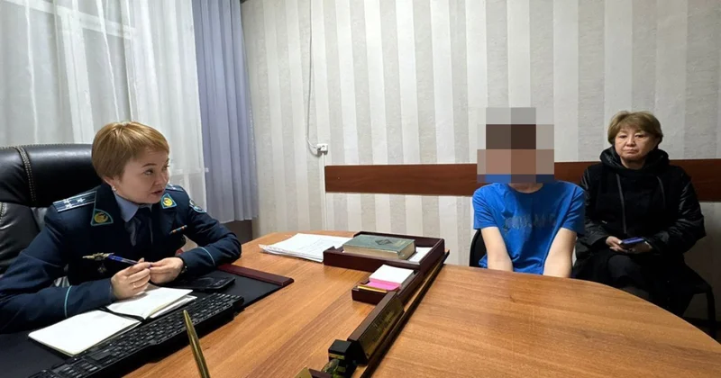 Терроризммен ойнаған тергеуге түсер