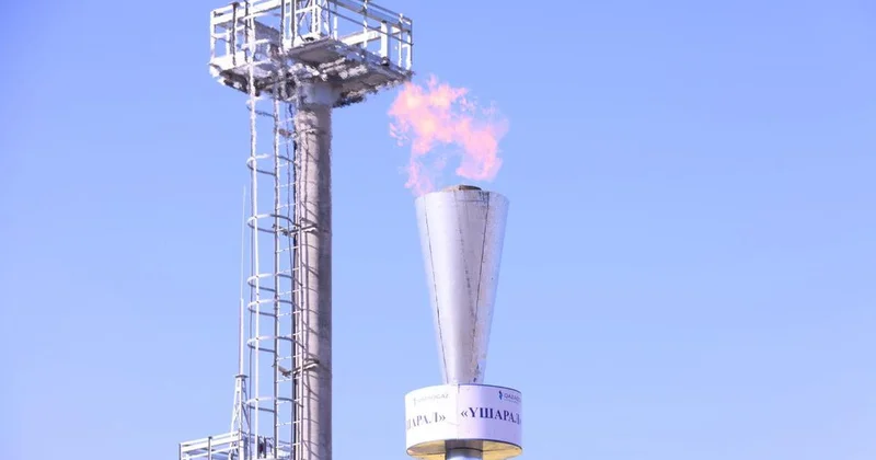 В области Жетiсу завершено строительство магистрального газопровода Талдыкорган Ушарал