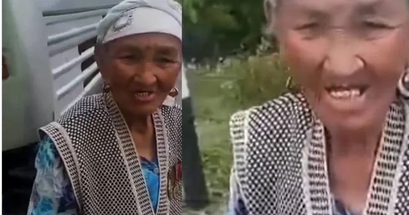 88 летняя апашка за рулем КамАЗа вызвала бурные обсуждения в соцсетях