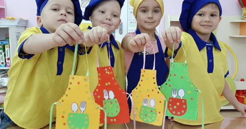 Ел балабақшаларында бүлдіршіндерді кәсіпке баулитын жоба басталды