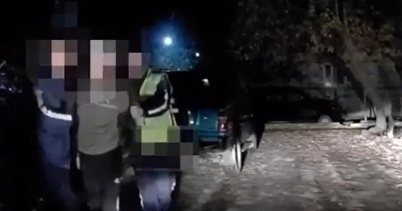 Опьянел до потери контроля: безумную поездку сняли на видео в Павлодарской области