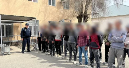 Свыше 13 тысяч нарушений миграционного закона выявлено в Казахстане