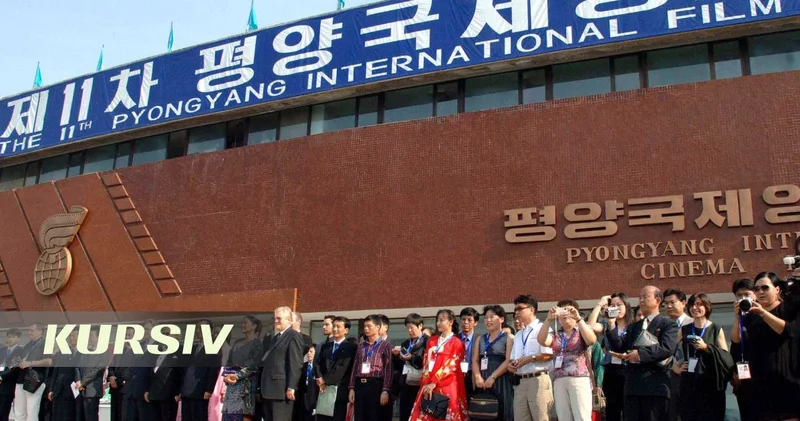 North Korea resumes international film festival