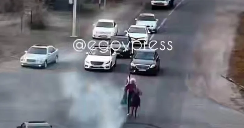 Участников видео, нарушивших ПДД, привлекли к ответственности в Алматинской области